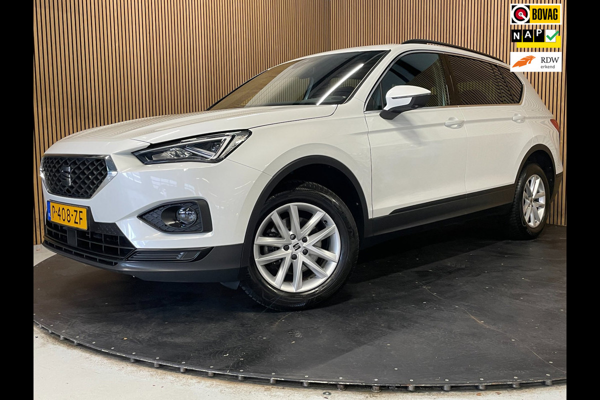 Seat Tarraco 1.5 TSI|150PK|AUTOMAAT|TREKHAAK|DIGITAL COCKPIT|CARPLAY|CAMERA|CLIMATE+CRUISE CTRL|NAP|NL-AUTO|INCL.BTW|1e EIGENAAR|