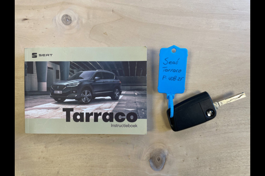 Seat Tarraco 1.5 TSI|150PK|AUTOMAAT|TREKHAAK|DIGITAL COCKPIT|CARPLAY|CAMERA|CLIMATE+CRUISE CTRL|NAP|NL-AUTO|INCL.BTW|1e EIGENAAR|