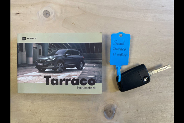 Seat Tarraco 1.5 TSI|150PK|AUTOMAAT|TREKHAAK|DIGITAL COCKPIT|CARPLAY|CAMERA|CLIMATE+CRUISE CTRL|NAP|NL-AUTO|INCL.BTW|1e EIGENAAR|
