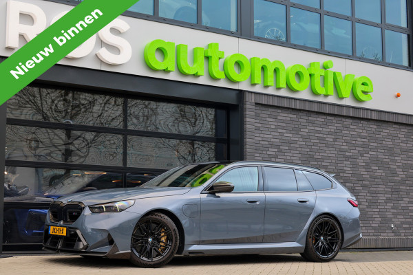 BMW 5 Serie Touring M5 | KERAMISCH | BTW | M-DRIVE PROFESSIONAL | CARBON SPLITTER | COMFORT-PACK | ALCANTARA | 4X STOELVERW |