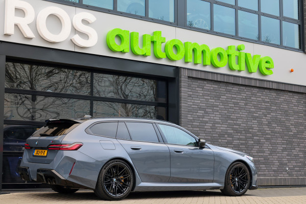 BMW 5 Serie Touring M5 | KERAMISCH | BTW | M-DRIVE PROFESSIONAL | CARBON SPLITTER | COMFORT-PACK | ALCANTARA | 4X STOELVERW |