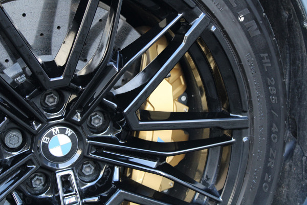 BMW 5 Serie Touring M5 | KERAMISCH | BTW | M-DRIVE PROFESSIONAL | CARBON SPLITTER | COMFORT-PACK | ALCANTARA | 4X STOELVERW |