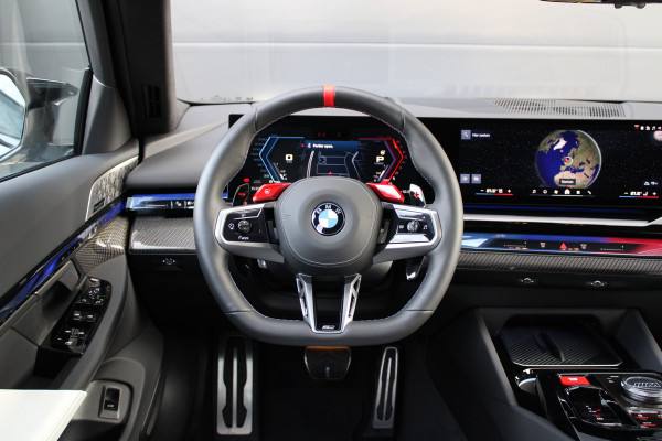BMW 5 Serie Touring M5 | KERAMISCH | BTW | M-DRIVE PROFESSIONAL | CARBON SPLITTER | COMFORT-PACK | ALCANTARA | 4X STOELVERW |