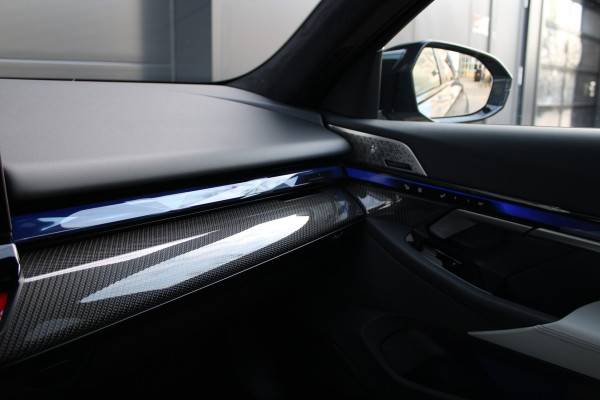 BMW 5 Serie Touring M5 | KERAMISCH | BTW | M-DRIVE PROFESSIONAL | CARBON SPLITTER | COMFORT-PACK | ALCANTARA | 4X STOELVERW |