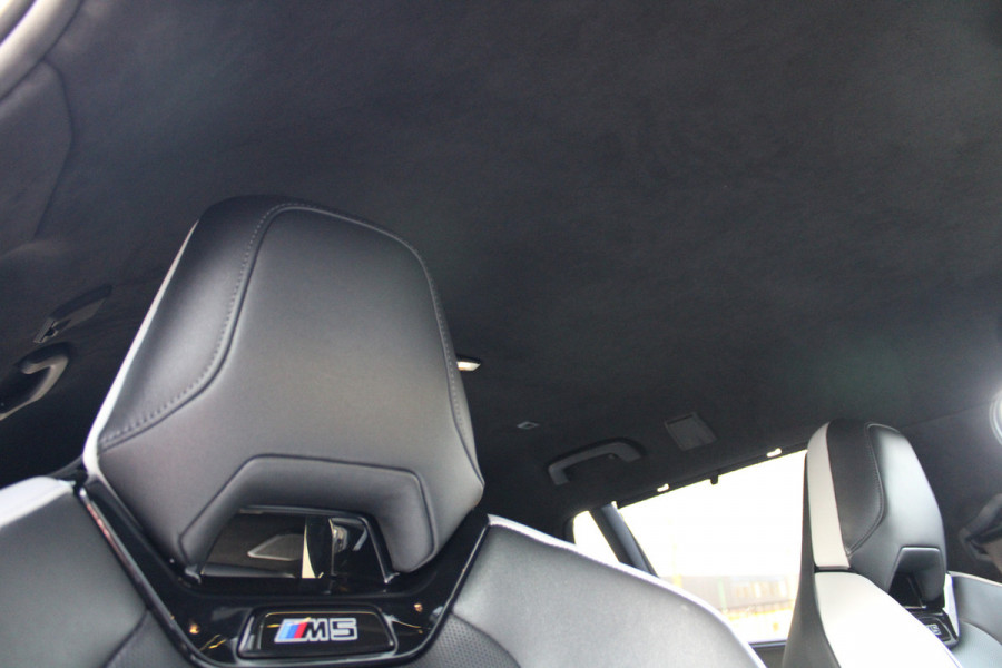 BMW 5 Serie Touring M5 | KERAMISCH | BTW | M-DRIVE PROFESSIONAL | CARBON SPLITTER | COMFORT-PACK | ALCANTARA | 4X STOELVERW |