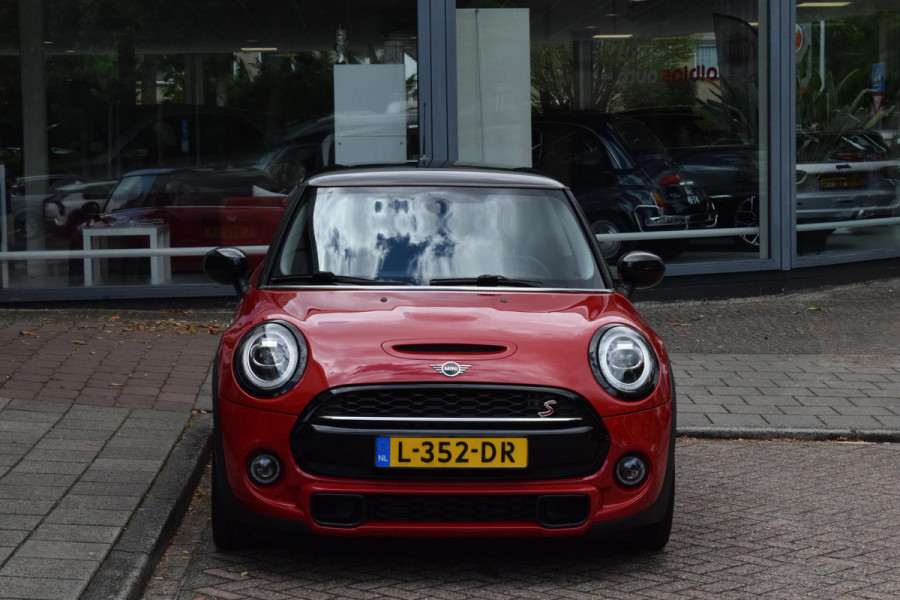 MINI 3-deurs 2.0 Cooper S|Carplay|AndroidAuto|PDC|LED