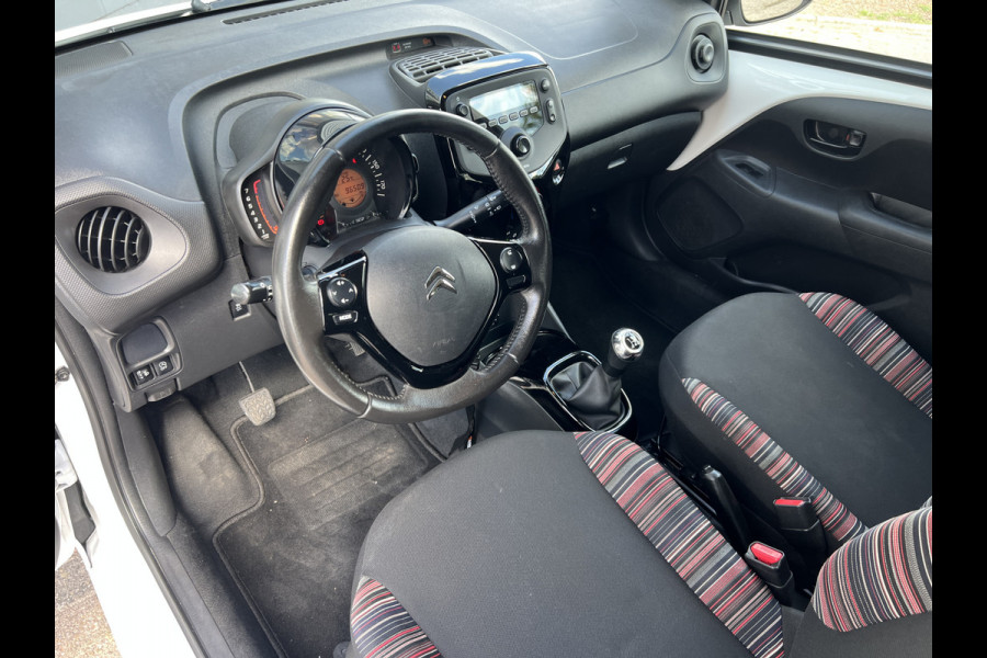 Citroën C1 1.0 VTi Feel Airco/Cruise-Controle/ 5- Deurs