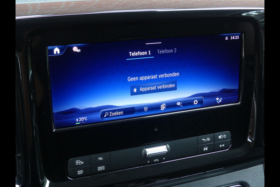 Mercedes-Benz eVito eVito 112 L2 60 kWh snelladen Camera/Navigatie/PDC