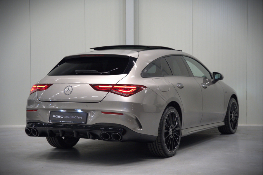 Mercedes-Benz CLA-Klasse Shooting Brake 250 e Premium | Panoramadak | Stoelverwarming | Multibeam LED | Keyless | Camera | Ambiance Verlichting | Cruise Control | SOH 95,87%