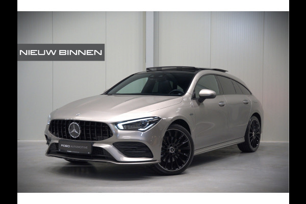 Mercedes-Benz CLA-Klasse Shooting Brake 250 e Premium | Panoramadak | Stoelverwarming | Multibeam LED | Keyless | Camera | Ambiance Verlichting | Cruise Control | SOH 95,87%