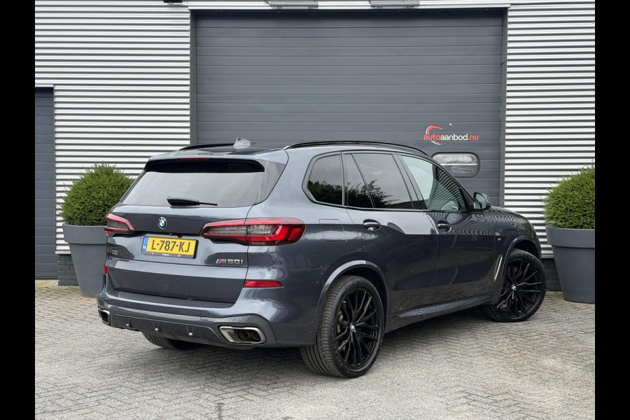BMW X5 M50i High Executive | M-Sport | Panoramadak | 360* Camera | Skylounge | Laser | Elektrische Trekhaak |