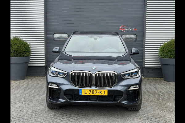 BMW X5 M50i High Executive | M-Sport | Panoramadak | 360* Camera | Skylounge | Laser | Elektrische Trekhaak |