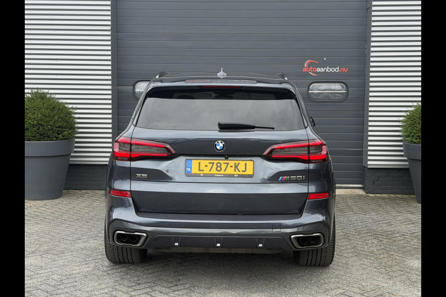 BMW X5 M50i High Executive | M-Sport | Panoramadak | 360* Camera | Skylounge | Laser | Elektrische Trekhaak |