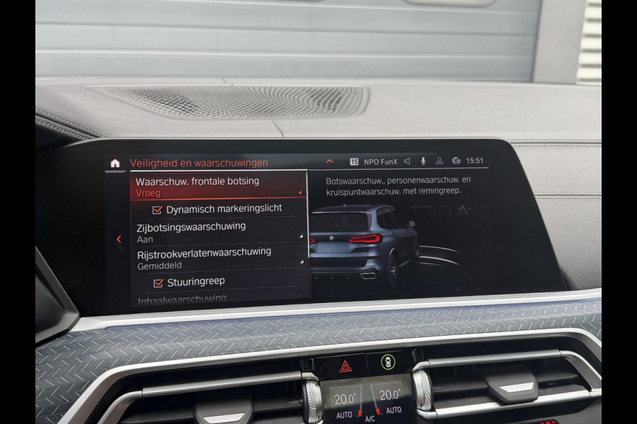 BMW X5 M50i High Executive | M-Sport | Panoramadak | 360* Camera | Skylounge | Laser | Elektrische Trekhaak |