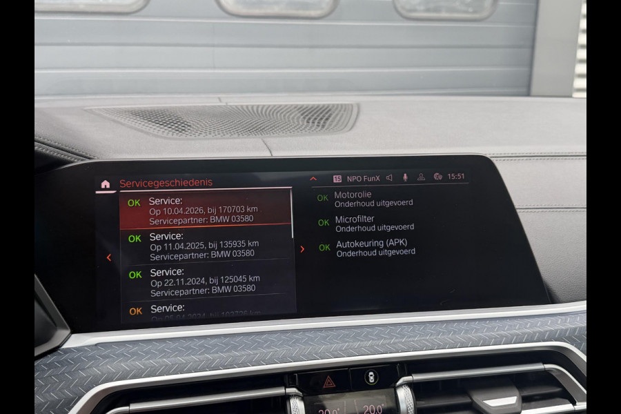 BMW X5 M50i High Executive | M-Sport | Panoramadak | 360* Camera | Skylounge | Laser | Elektrische Trekhaak |