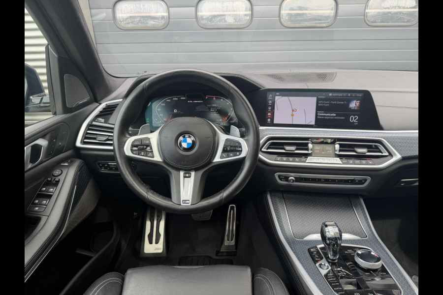 BMW X5 M50i High Executive | M-Sport | Panoramadak | 360* Camera | Skylounge | Laser | Elektrische Trekhaak |