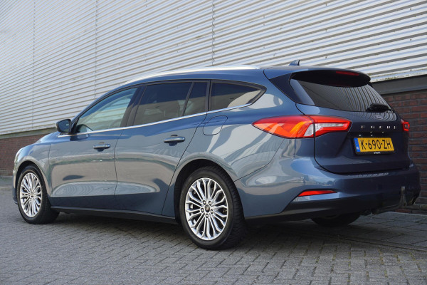 Ford FOCUS Wagon 1.0 EcoB.125PK Titanium Bus./Trekhaak/17Inch/B&O/ Winterpakket/Dealeronderhouden.