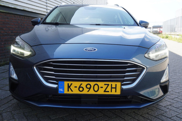 Ford FOCUS Wagon 1.0 EcoB.125PK Titanium Bus./Trekhaak/17Inch/B&O/ Winterpakket/Dealeronderhouden.