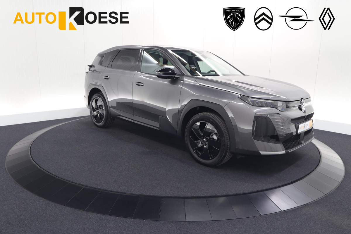 Citroën C5 Aircross 1.2 Hybrid 145 Max | Nieuw Model | Adaptieve Cruise Control | Elektrische Kofferklep | Camera