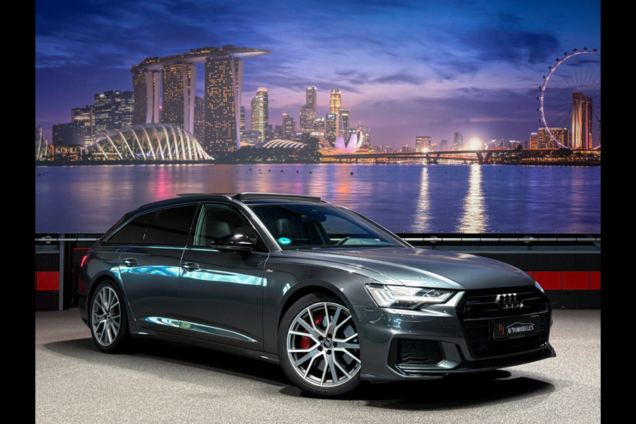 Audi A6 Avant 55 TFSI e quattro S Competition |Trekhaak|Memory|Pano|