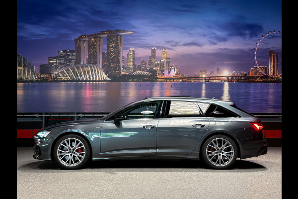 Audi A6 Avant 55 TFSI e quattro S Competition |Trekhaak|Memory|Pano|