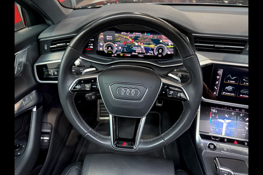 Audi A6 Avant 55 TFSI e quattro S Competition |Trekhaak|Memory|Pano|