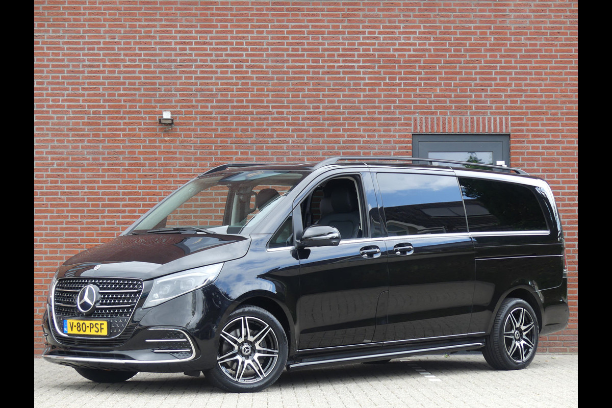 Mercedes-Benz V-Klasse 300d Extra Lang dubbel Cabine Led/Leer/Elek deuren/sfeerverlichting