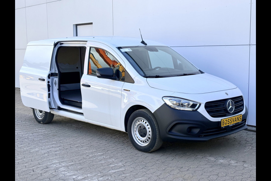 Mercedes-Benz eCitan 112 51 kWh 122PK L1 Base 284 WLTP 98,8 (SOH) MBUX Trekhaak 75kW Snelladen Apple Carplay Cruise Control Laadkabel