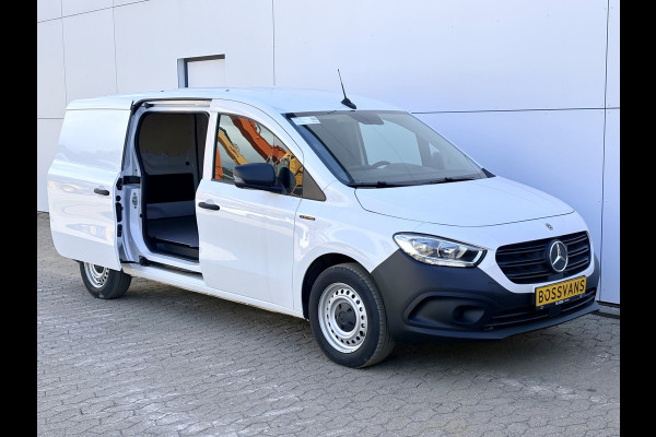 Mercedes-Benz eCitan 112 51 kWh 122PK L1 Base 284 WLTP 98,8 (SOH) MBUX Trekhaak 75kW Snelladen Apple Carplay Cruise Control Laadkabel