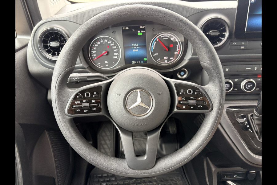 Mercedes-Benz eCitan 112 51 kWh 122PK L1 Base 284 WLTP 98,8 (SOH) MBUX Trekhaak 75kW Snelladen Apple Carplay Cruise Control Laadkabel