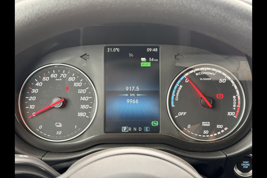 Mercedes-Benz eCitan 112 51 kWh 122PK L1 Base 284 WLTP 98,8 (SOH) MBUX Trekhaak 75kW Snelladen Apple Carplay Cruise Control Laadkabel