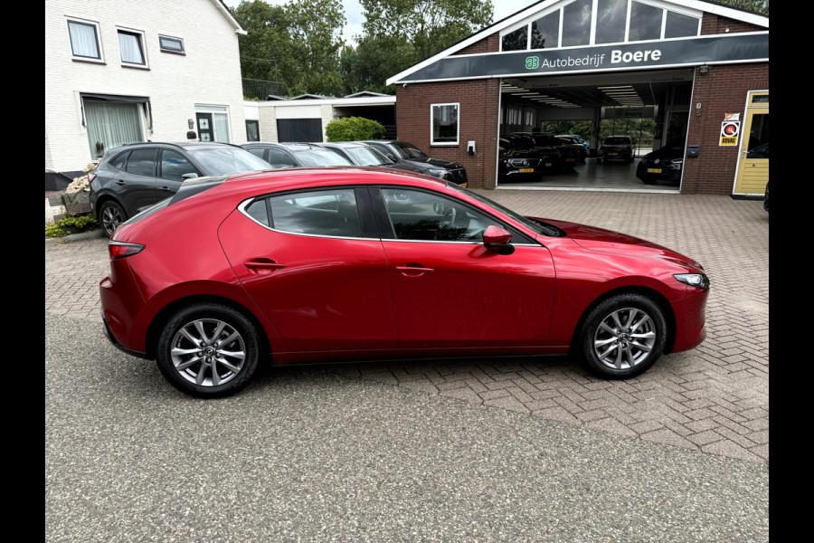Mazda 3 2.0 e-SkyActiv-G M Hybrid Comfort Navi, Camera, App Connect