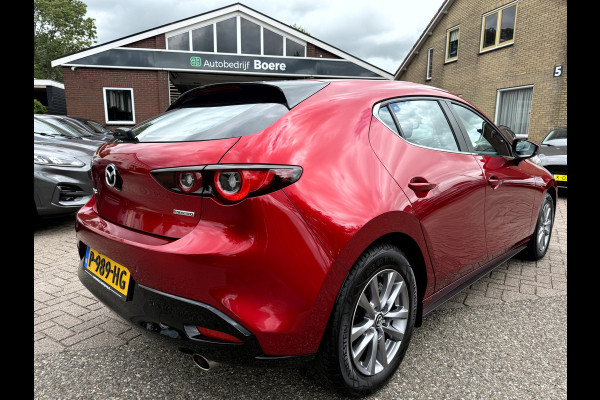 Mazda 3 2.0 e-SkyActiv-G M Hybrid Comfort Navi, Camera, App Connect