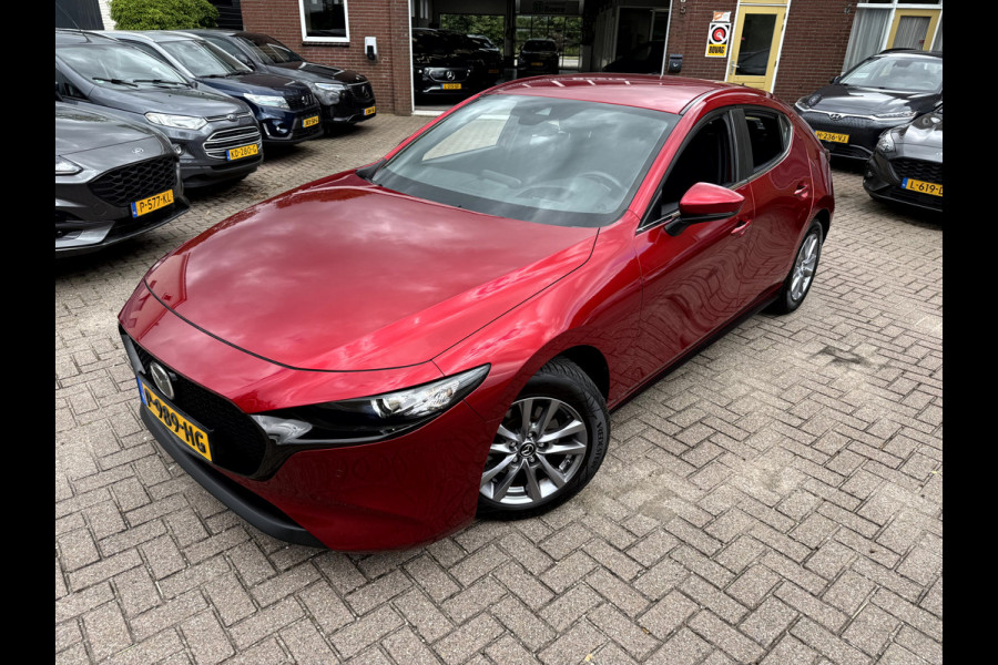 Mazda 3 2.0 e-SkyActiv-G M Hybrid Comfort Navi, Camera, App Connect