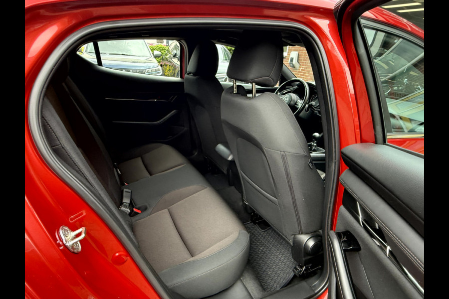 Mazda 3 2.0 e-SkyActiv-G M Hybrid Comfort Navi, Camera, App Connect