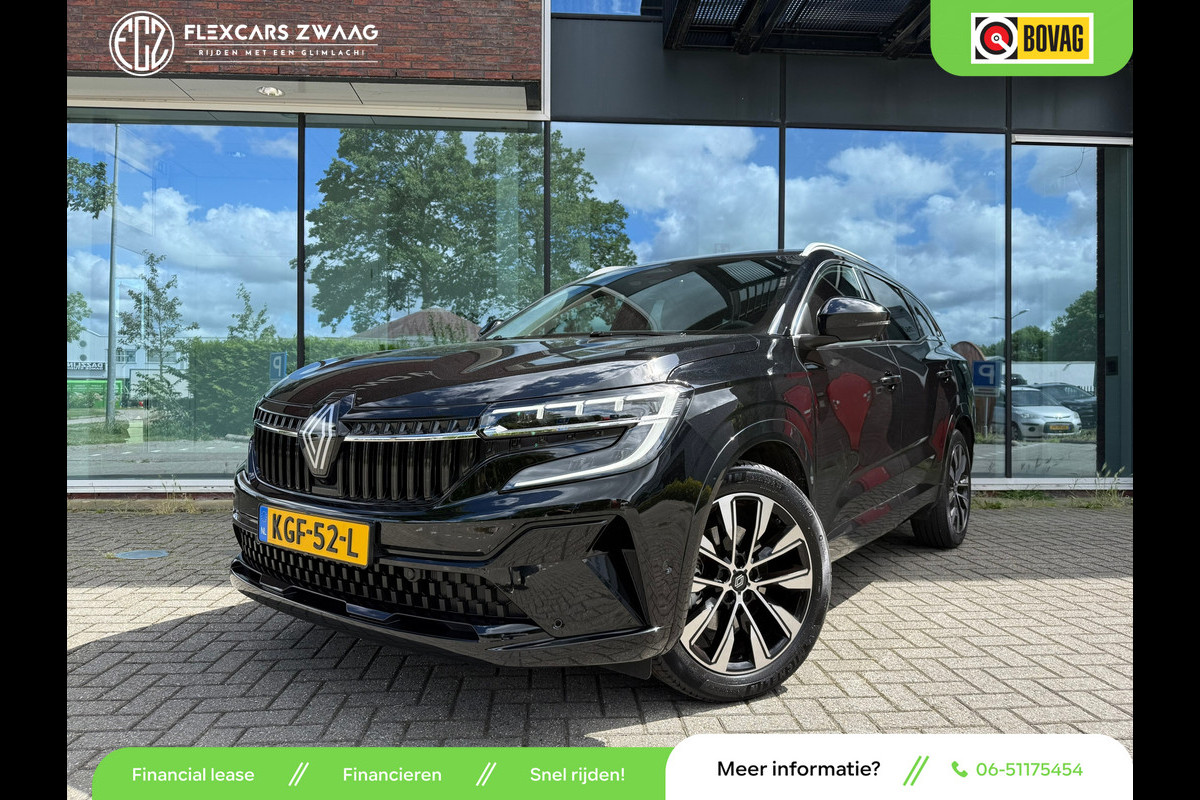 Renault Espace E-Tech full hybrid 200 techno 7p. - Automaat - Panoramadak - Navi - Camera