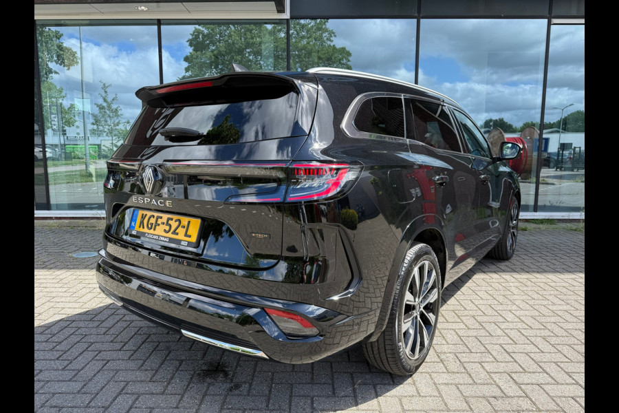 Renault Espace E-Tech full hybrid 200 techno 7p. - Automaat - Panoramadak - Navi - Camera
