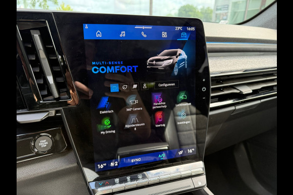 Renault Espace E-Tech full hybrid 200 techno 7p. - Automaat - Panoramadak - Navi - Camera