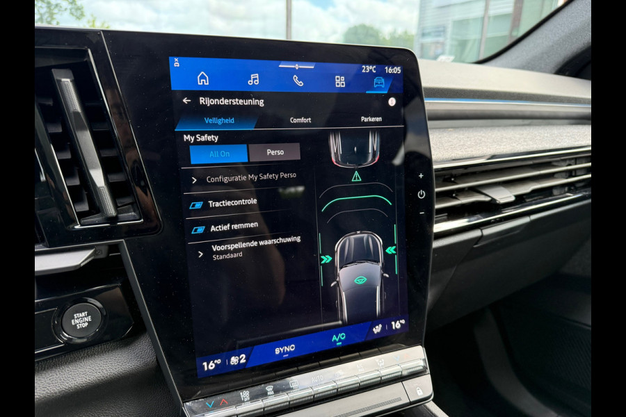 Renault Espace E-Tech full hybrid 200 techno 7p. - Automaat - Panoramadak - Navi - Camera