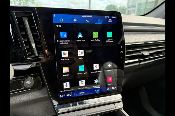 Renault Espace E-Tech full hybrid 200 techno 7p. - Automaat - Panoramadak - Navi - Camera