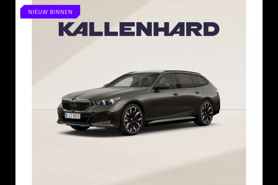 BMW 5 Serie Touring 550e xDrive M-Sport Pro - M-Zetels - Full Option - NP108.000