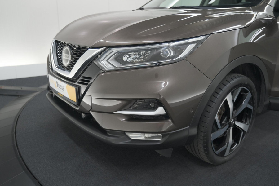 Nissan QASHQAI 1.3 DIG-T Tekna | Trekhaak | Panoramadak | Adaptieve Cruise Control | 360 Camera | 19 Inch