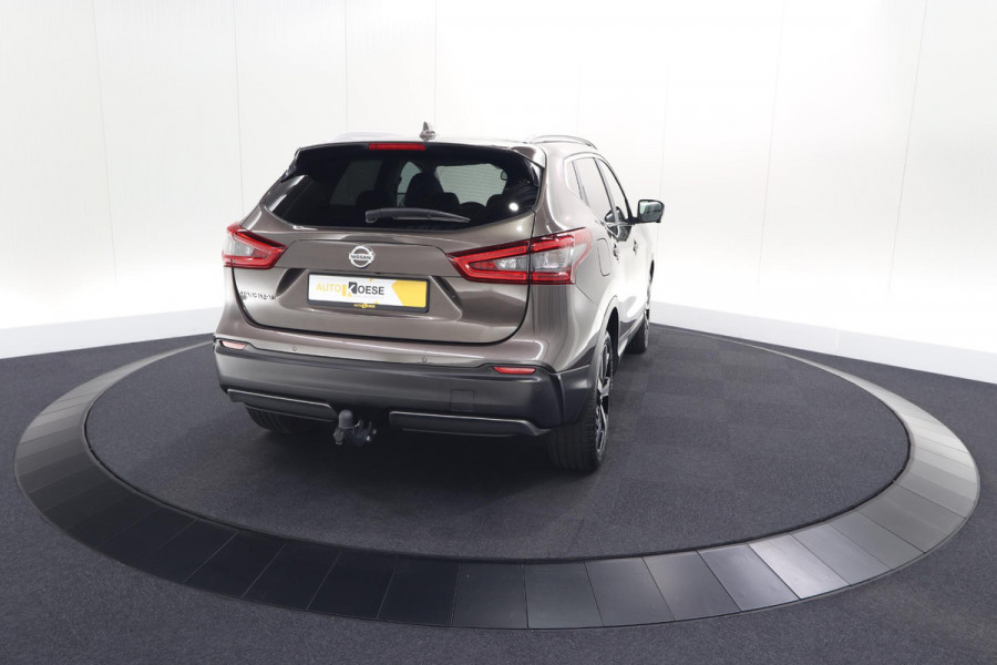 Nissan QASHQAI 1.3 DIG-T Tekna | Trekhaak | Panoramadak | Adaptieve Cruise Control | 360 Camera | 19 Inch