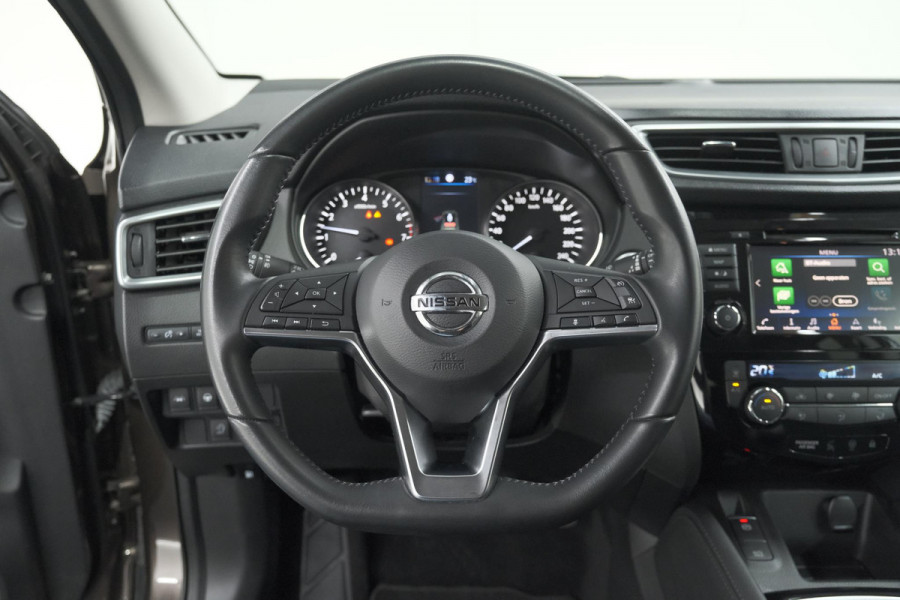 Nissan QASHQAI 1.3 DIG-T Tekna | Trekhaak | Panoramadak | Adaptieve Cruise Control | 360 Camera | 19 Inch
