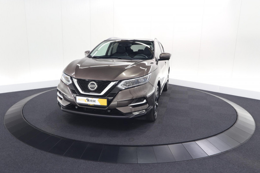 Nissan QASHQAI 1.3 DIG-T Tekna | Trekhaak | Panoramadak | Adaptieve Cruise Control | 360 Camera | 19 Inch