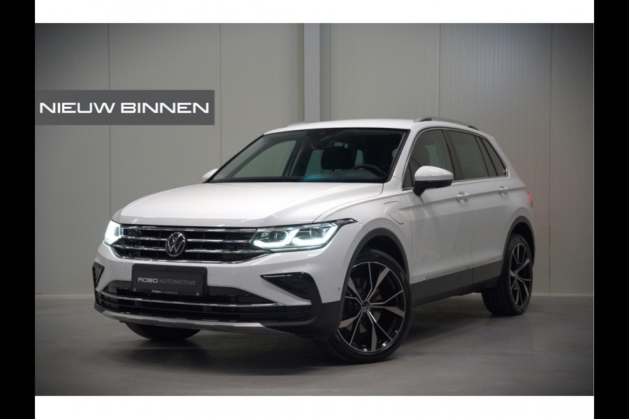 Volkswagen Tiguan 1.4 TSI eHybrid Elegance Business | Stoelverwarming | Stuurverwarming | Massage | 360 Camera | iQ Light | Ambiance Verlichting | Adaptive Cruise Control | Keyless | Apple Carplay | Navigatie | SOH 96%