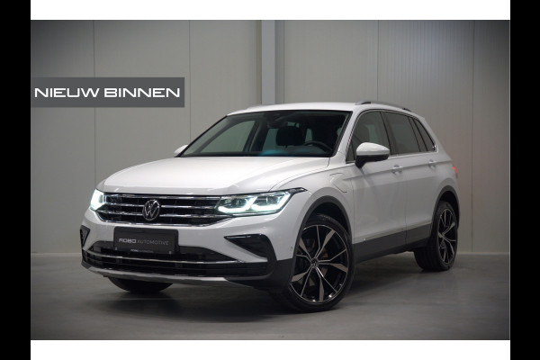 Volkswagen Tiguan 1.4 TSI eHybrid Elegance Business | Stoelverwarming | Stuurverwarming | Massage | 360 Camera | iQ Light | Ambiance Verlichting | Adaptive Cruise Control | Keyless | Apple Carplay | Navigatie | SOH 96%