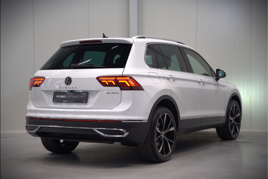 Volkswagen Tiguan 1.4 TSI eHybrid Elegance Business | Stoelverwarming | Stuurverwarming | Massage | 360 Camera | iQ Light | Ambiance Verlichting | Adaptive Cruise Control | Keyless | Apple Carplay | Navigatie | SOH 96%