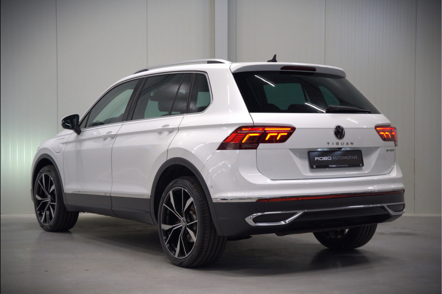 Volkswagen Tiguan 1.4 TSI eHybrid Elegance Business | Stoelverwarming | Stuurverwarming | Massage | 360 Camera | iQ Light | Ambiance Verlichting | Adaptive Cruise Control | Keyless | Apple Carplay | Navigatie | SOH 96%