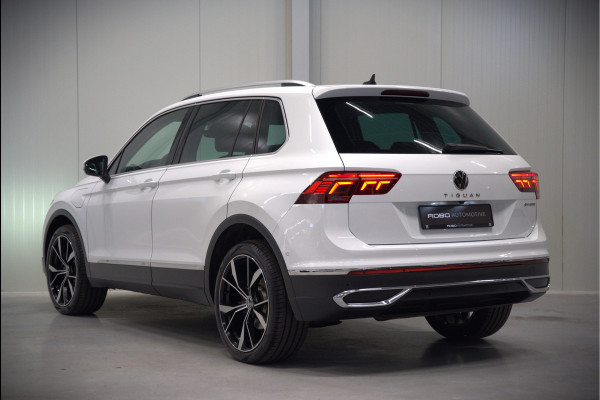Volkswagen Tiguan 1.4 TSI eHybrid Elegance Business | Stoelverwarming | Stuurverwarming | Massage | 360 Camera | iQ Light | Ambiance Verlichting | Adaptive Cruise Control | Keyless | Apple Carplay | Navigatie | SOH 96%